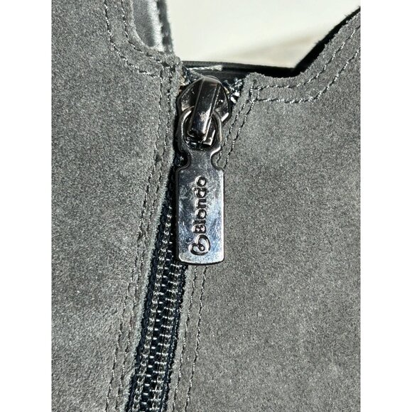 Blondo Lanka Waterproof Suede Bootie in Dark Grey - Sz 10 - Picture 6 of 12